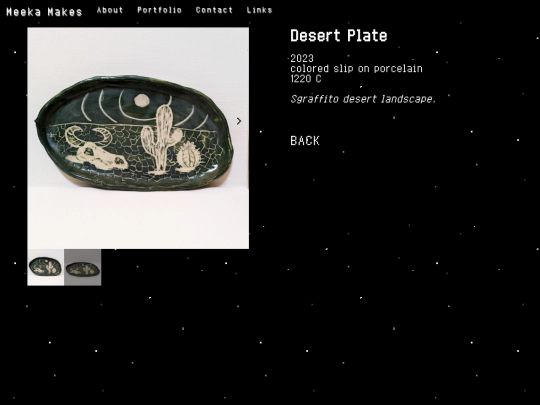 desertplate screenshot