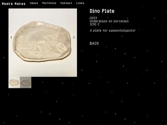 dinoplate screenshot