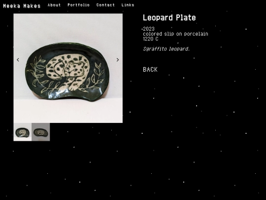 leopardplate screenshot