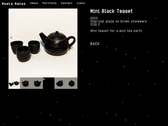 miniblackteaset screenshot
