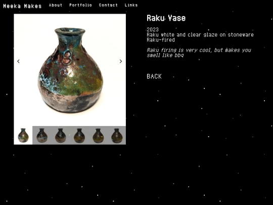 rakuvase screenshot