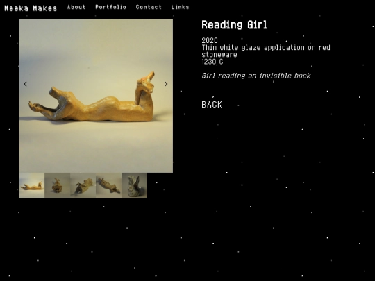 readinggirl screenshot