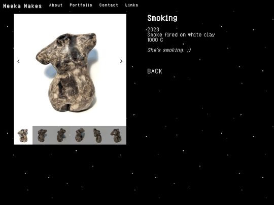 smokylady screenshot