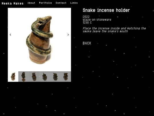 snakeincense screenshot