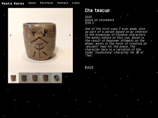 teateacup screenshot