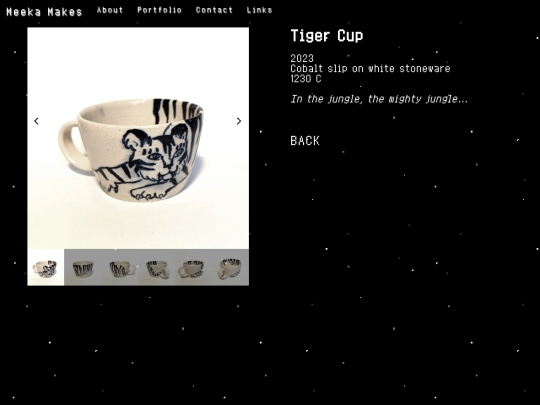 tigercup screenshot