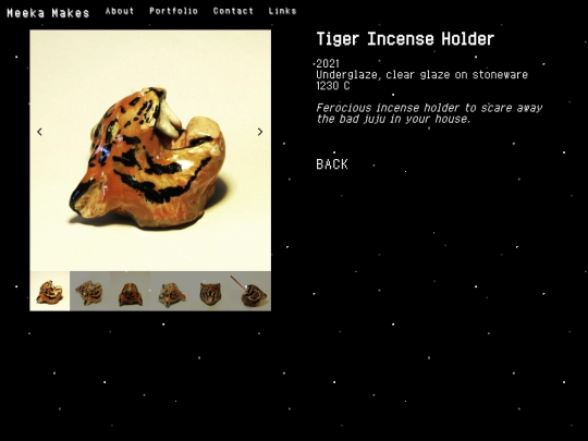 tigerincense screenshot