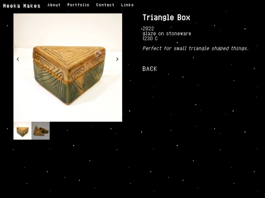 trianglebox screenshot
