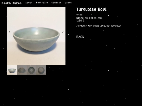 turquoisebowl screenshot