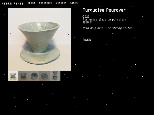 turquoisepourover screenshot