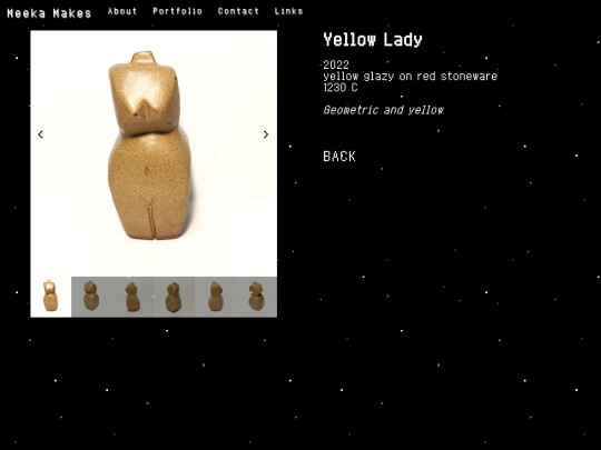 yellowlady screenshot