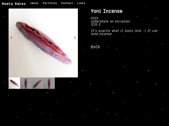 yoniincense screenshot