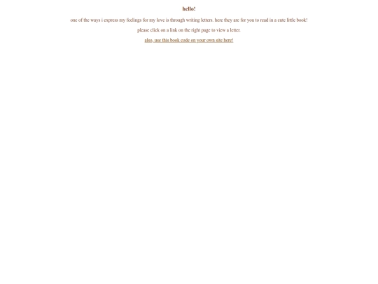 topbar/letters/home screenshot