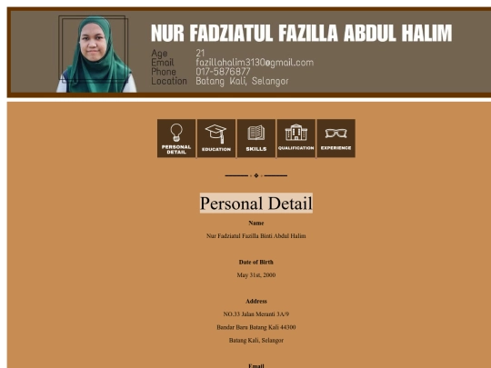 personal screenshot