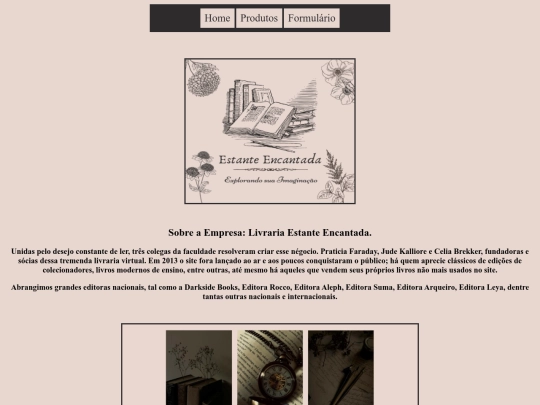 home screenshot