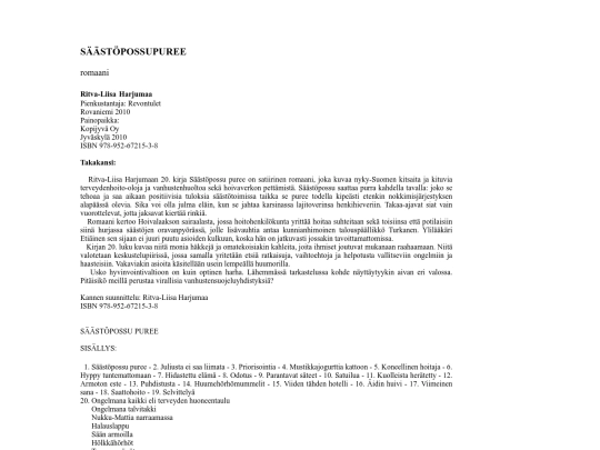 ritva-liisa_harjumaa--saastopossu_puree screenshot