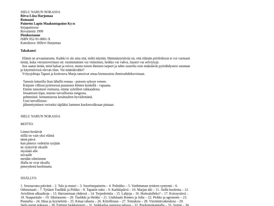 ritva-liisa_harjumaa--sielu_narun_nokassa screenshot