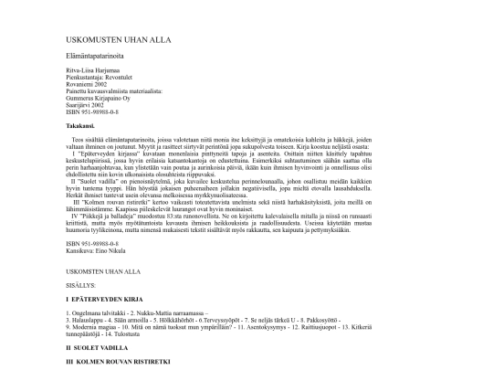 ritva-liisa_harjumaa--uskomusten_uhan_alla screenshot