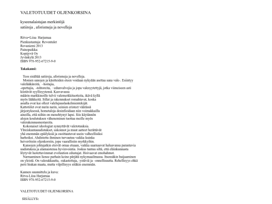 ritva-liisa_harjumaa--valetotuuksia_oljenkorsina screenshot