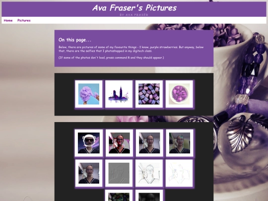 pictures screenshot