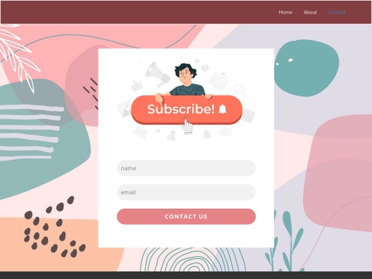 Contact screenshot