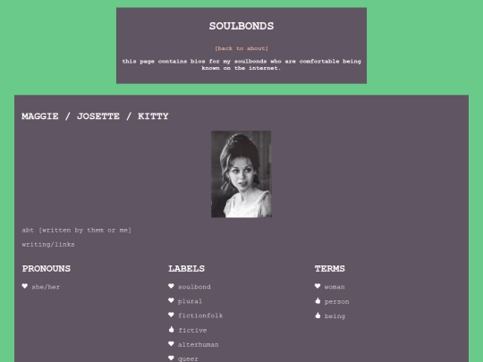 about/soulbonds screenshot