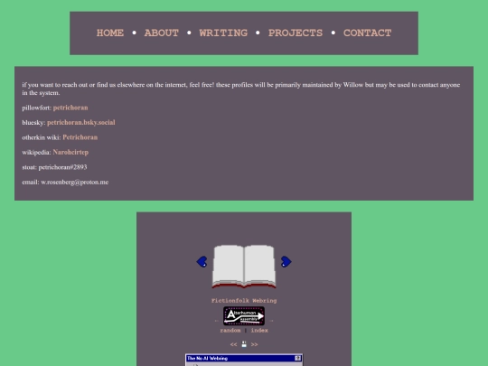 contact screenshot