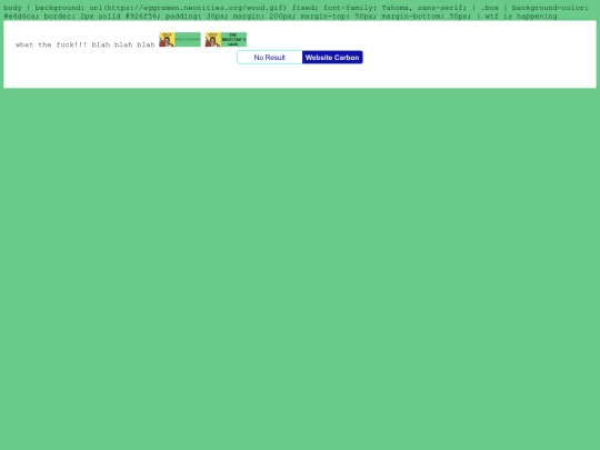 testpage screenshot