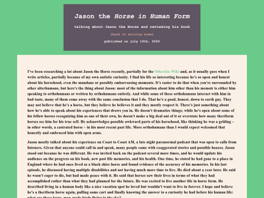 writing/jasonthehorse screenshot
