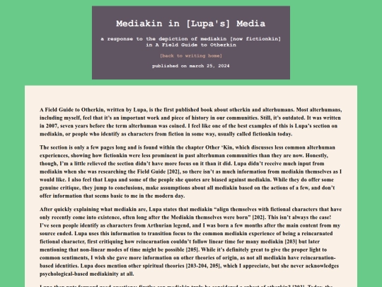 writing/mediakin screenshot