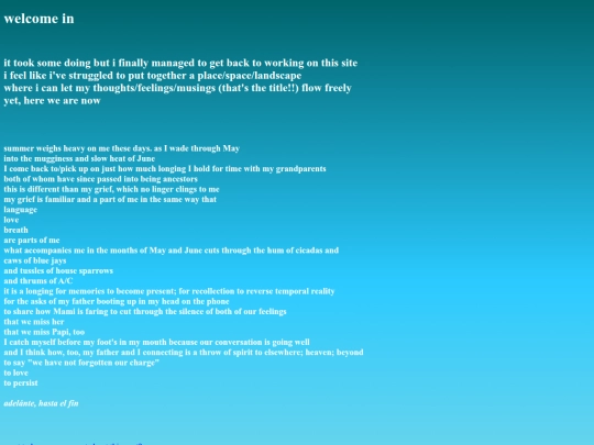 musings1 screenshot