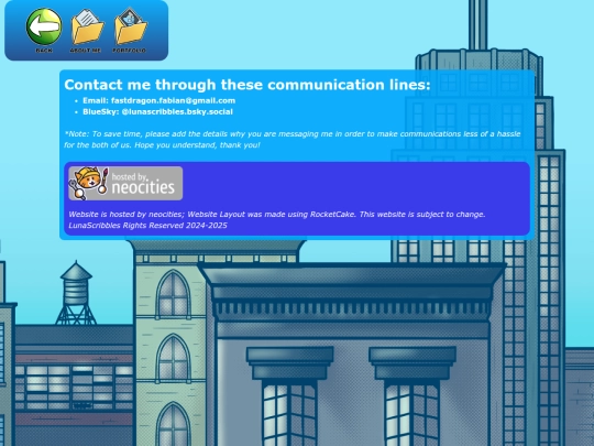 contact screenshot