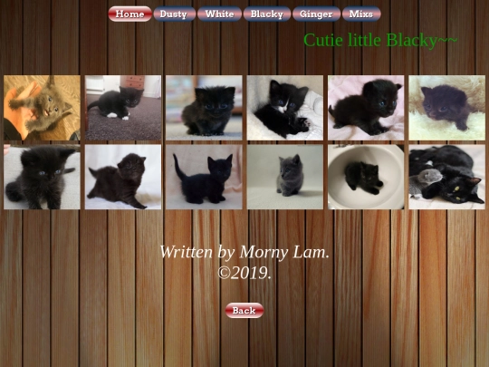 Blacky screenshot
