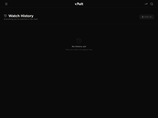 vault/history screenshot