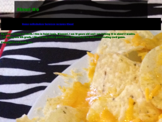 About screenshot