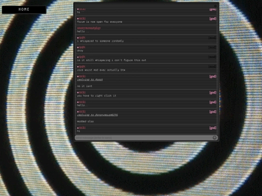 forum screenshot