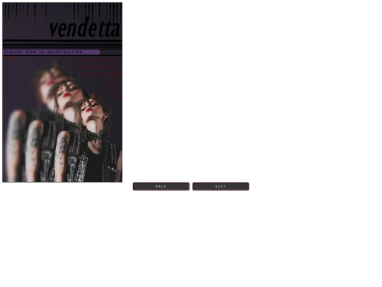 projects/zine screenshot