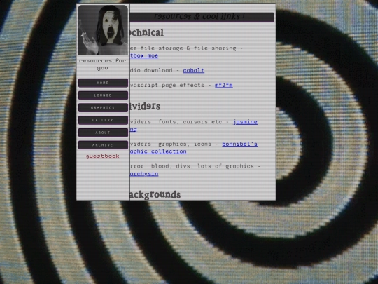 resources screenshot
