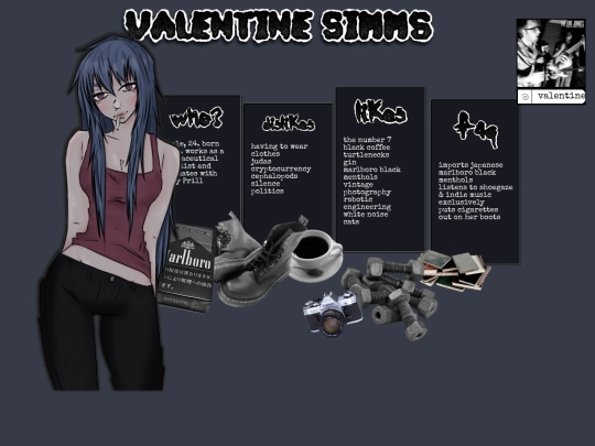 valentine-simms screenshot
