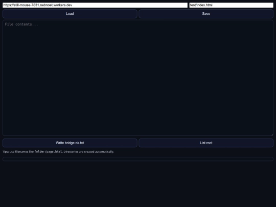 editor screenshot