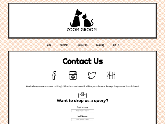 contactus screenshot