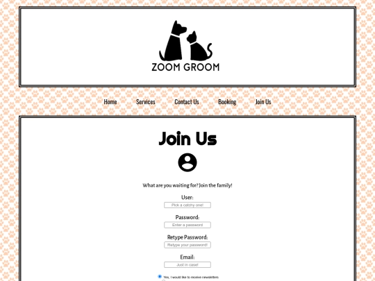 joinus screenshot