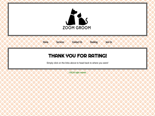 thankyourate screenshot