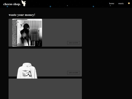 shop screenshot