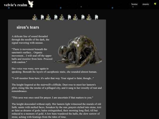 sirens-tears screenshot