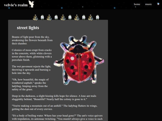 street-lights screenshot