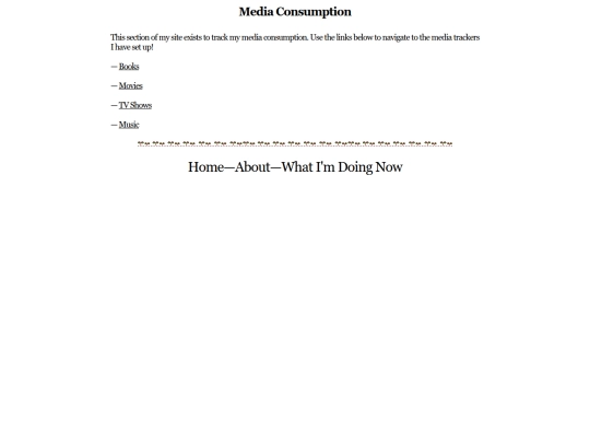 media/media screenshot