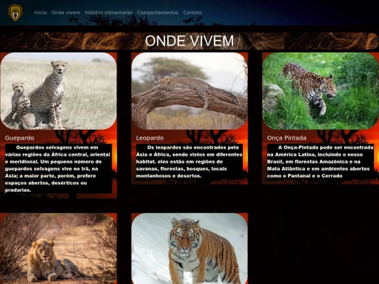 Apresentação /animal screenshot