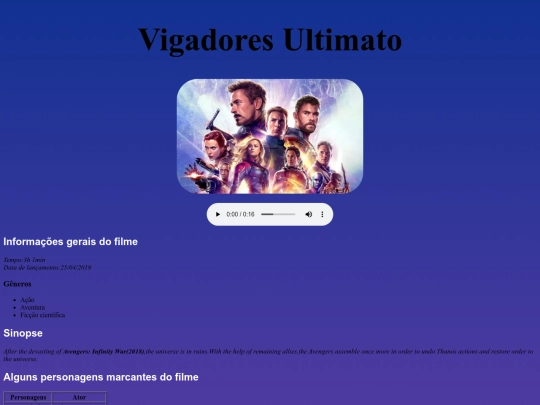 vingadores/vingadores screenshot