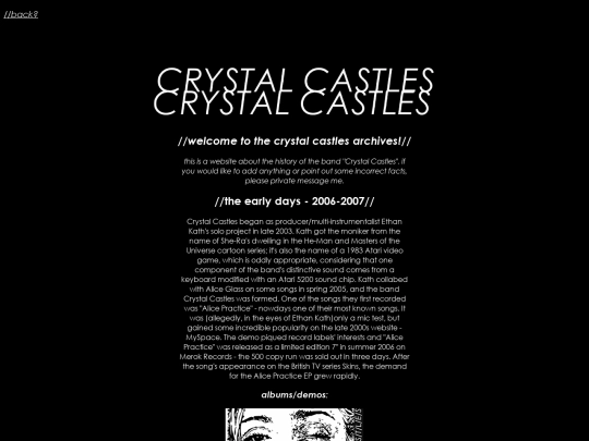 crystalcastles screenshot
